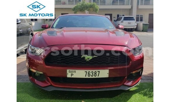 Sayi Imported Ford Mustang Red Mota in Import - Dubai a Maseru Sayi Imported Ford Mustang Red Mota in Import - Dubai a Maseru