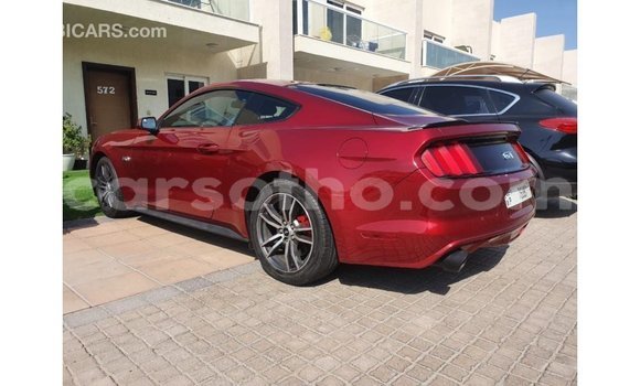 Sayi Imported Ford Mustang Red Mota in Import - Dubai a Maseru Sayi Imported Ford Mustang Red Mota in Import - Dubai a Maseru