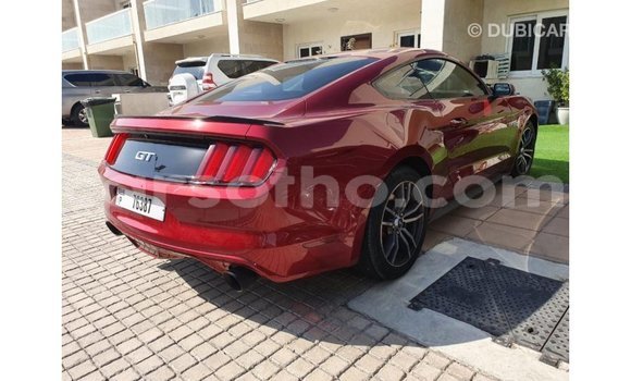 Sayi Imported Ford Mustang Red Mota in Import - Dubai a Maseru Sayi Imported Ford Mustang Red Mota in Import - Dubai a Maseru