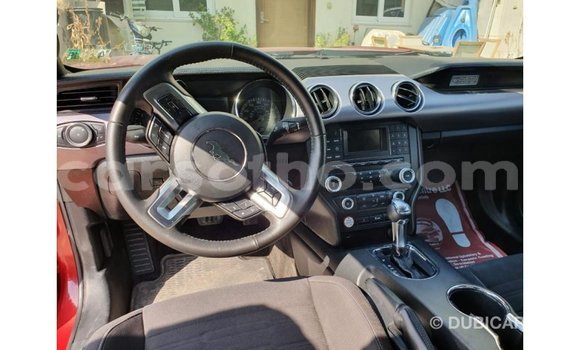 Sayi Imported Ford Mustang Red Mota in Import - Dubai a Maseru Sayi Imported Ford Mustang Red Mota in Import - Dubai a Maseru