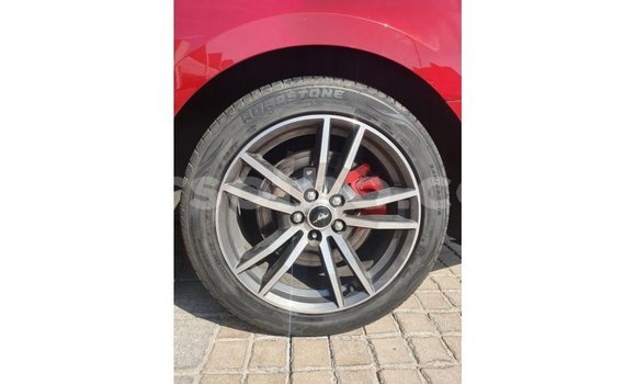 Sayi Imported Ford Mustang Red Mota in Import - Dubai a Maseru Sayi Imported Ford Mustang Red Mota in Import - Dubai a Maseru