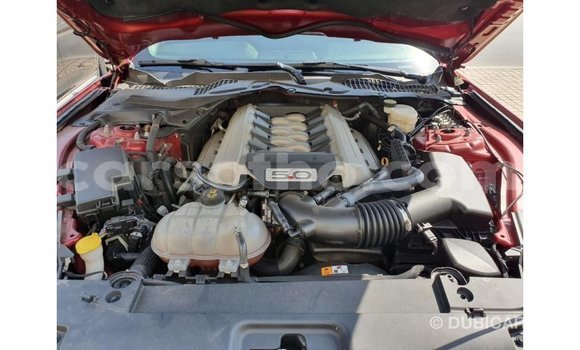 Sayi Imported Ford Mustang Red Mota in Import - Dubai a Maseru Sayi Imported Ford Mustang Red Mota in Import - Dubai a Maseru