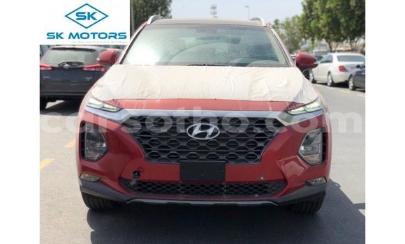 Sayi Imported Hyundai Santa Fe Red Mota in Import - Dubai a Maseru Sayi Imported Hyundai Santa Fe Red Mota in Import - Dubai a Maseru