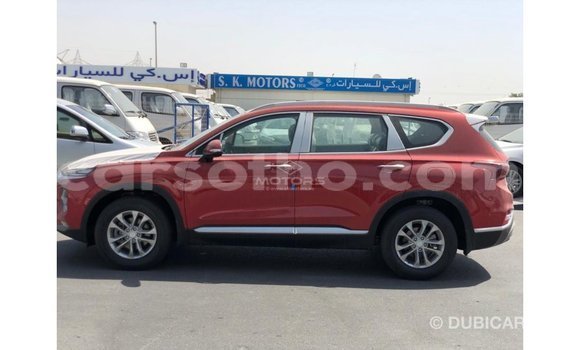 Sayi Imported Hyundai Santa Fe Red Mota in Import - Dubai a Maseru Sayi Imported Hyundai Santa Fe Red Mota in Import - Dubai a Maseru