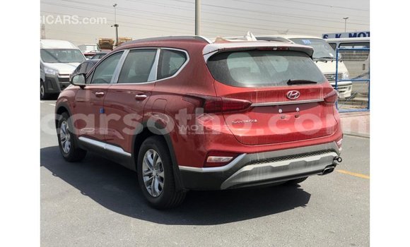 Sayi Imported Hyundai Santa Fe Red Mota in Import - Dubai a Maseru Sayi Imported Hyundai Santa Fe Red Mota in Import - Dubai a Maseru