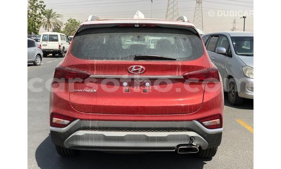 Sayi Imported Hyundai Santa Fe Red Mota in Import - Dubai a Maseru Sayi Imported Hyundai Santa Fe Red Mota in Import - Dubai a Maseru