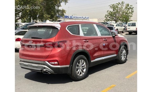 Sayi Imported Hyundai Santa Fe Red Mota in Import - Dubai a Maseru Sayi Imported Hyundai Santa Fe Red Mota in Import - Dubai a Maseru