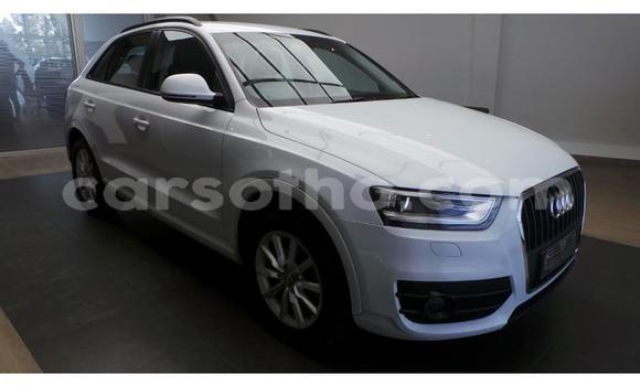 Sayi Na hannu Audi Q3 White Mota in Roma a Maseru Sayi Na hannu Audi Q3 White Mota in Roma a Maseru