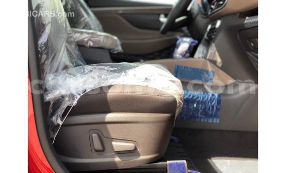 Sayi Imported Hyundai Santa Fe Red Mota in Import - Dubai a Maseru Sayi Imported Hyundai Santa Fe Red Mota in Import - Dubai a Maseru