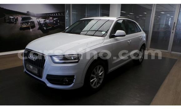 Sayi Na hannu Audi Q3 White Mota in Roma a Maseru Sayi Na hannu Audi Q3 White Mota in Roma a Maseru