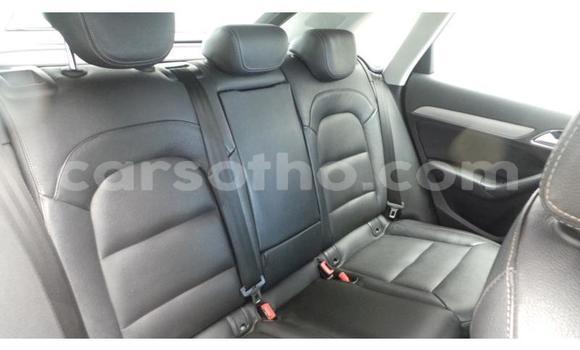 Sayi Na hannu Audi Q3 White Mota in Roma a Maseru Sayi Na hannu Audi Q3 White Mota in Roma a Maseru