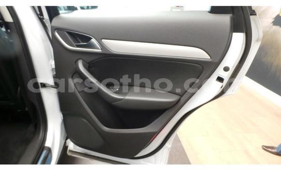 Sayi Na hannu Audi Q3 White Mota in Roma a Maseru Sayi Na hannu Audi Q3 White Mota in Roma a Maseru