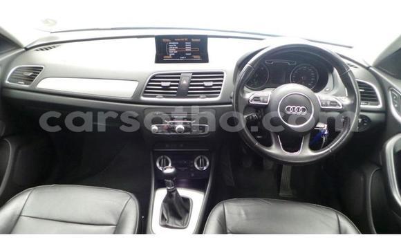 Sayi Na hannu Audi Q3 White Mota in Roma a Maseru Sayi Na hannu Audi Q3 White Mota in Roma a Maseru