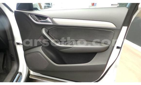 Sayi Na hannu Audi Q3 White Mota in Roma a Maseru Sayi Na hannu Audi Q3 White Mota in Roma a Maseru