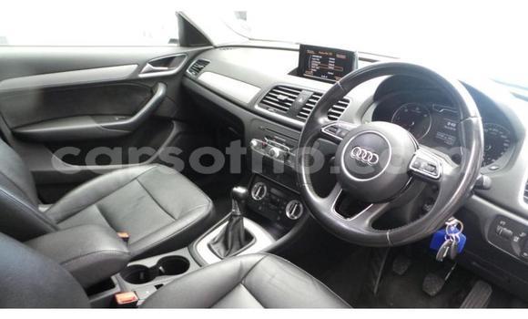 Sayi Na hannu Audi Q3 White Mota in Roma a Maseru Sayi Na hannu Audi Q3 White Mota in Roma a Maseru