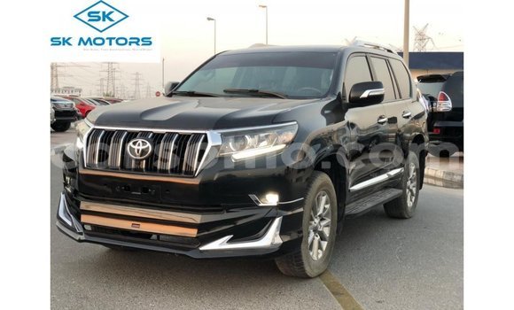 Acheter Import Voiture Toyota Prado Noir à Import - Dubai, Maseru Acheter Import Voiture Toyota Prado Noir à Import - Dubai, Maseru