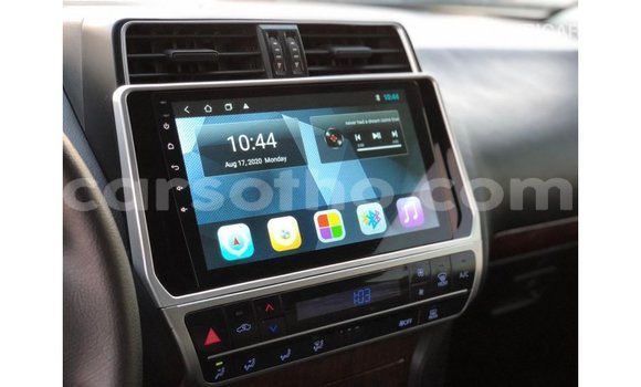 Acheter Import Voiture Toyota Prado Noir à Import - Dubai, Maseru Acheter Import Voiture Toyota Prado Noir à Import - Dubai, Maseru