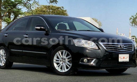 Sayi Imported Toyota Aurion Black Mota in Import - Dubai a Maseru Sayi Imported Toyota Aurion Black Mota in Import - Dubai a Maseru