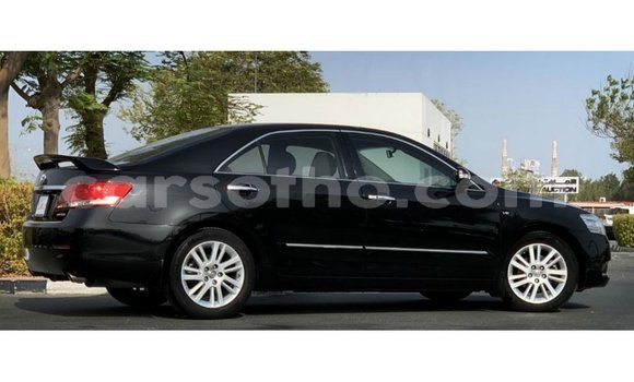 Sayi Imported Toyota Aurion Black Mota in Import - Dubai a Maseru Sayi Imported Toyota Aurion Black Mota in Import - Dubai a Maseru