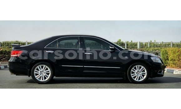 Sayi Imported Toyota Aurion Black Mota in Import - Dubai a Maseru Sayi Imported Toyota Aurion Black Mota in Import - Dubai a Maseru