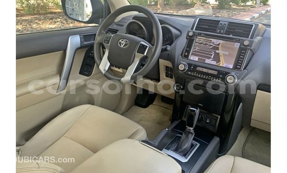 Sayi Imported Toyota Prado Blue Mota in Import - Dubai a Maseru Sayi Imported Toyota Prado Blue Mota in Import - Dubai a Maseru