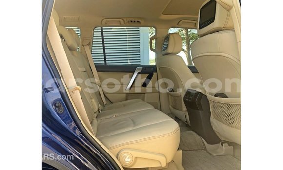 Sayi Imported Toyota Prado Blue Mota in Import - Dubai a Maseru Sayi Imported Toyota Prado Blue Mota in Import - Dubai a Maseru