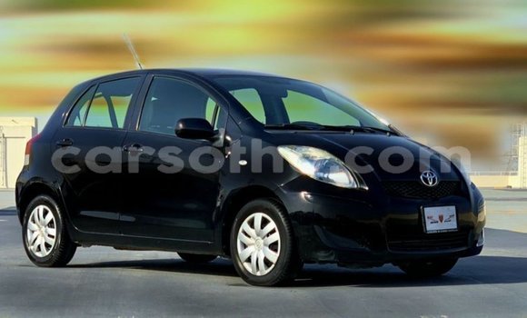 Buy Import Toyota Yaris Black Car in Import - Dubai in Maseru Buy Import Toyota Yaris Black Car in Import - Dubai in Maseru