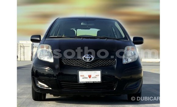 Buy Import Toyota Yaris Black Car in Import - Dubai in Maseru Buy Import Toyota Yaris Black Car in Import - Dubai in Maseru