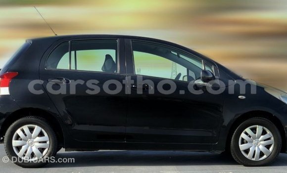 Buy Import Toyota Yaris Black Car in Import - Dubai in Maseru Buy Import Toyota Yaris Black Car in Import - Dubai in Maseru