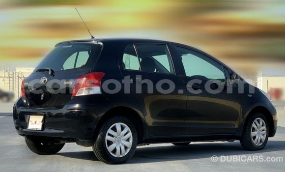 Buy Import Toyota Yaris Black Car in Import - Dubai in Maseru Buy Import Toyota Yaris Black Car in Import - Dubai in Maseru