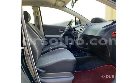 Buy Import Toyota Yaris Black Car in Import - Dubai in Maseru Buy Import Toyota Yaris Black Car in Import - Dubai in Maseru