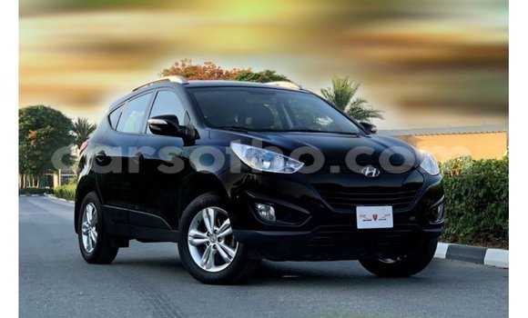 Buy Import Hyundai Tucson Black Car in Import - Dubai in Maseru Buy Import Hyundai Tucson Black Car in Import - Dubai in Maseru