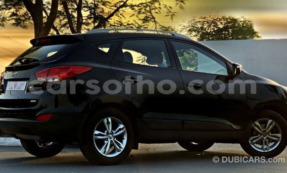 Buy Import Hyundai Tucson Black Car in Import - Dubai in Maseru Buy Import Hyundai Tucson Black Car in Import - Dubai in Maseru