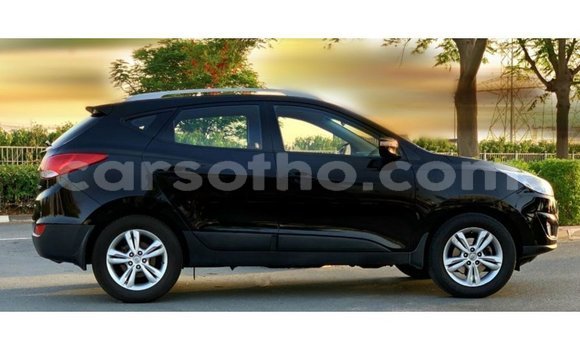 Buy Import Hyundai Tucson Black Car in Import - Dubai in Maseru Buy Import Hyundai Tucson Black Car in Import - Dubai in Maseru