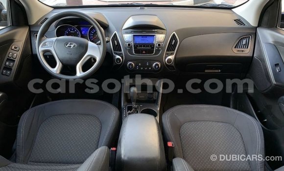 Buy Import Hyundai Tucson Black Car in Import - Dubai in Maseru Buy Import Hyundai Tucson Black Car in Import - Dubai in Maseru