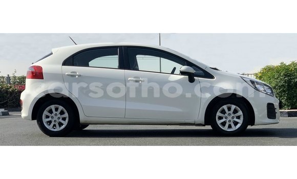 Sayi Imported Kia Rio White Mota in Import - Dubai a Maseru Sayi Imported Kia Rio White Mota in Import - Dubai a Maseru