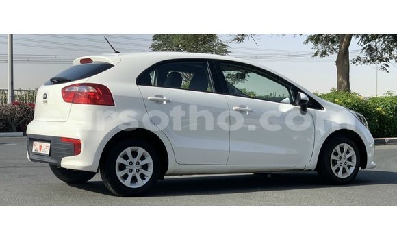 Sayi Imported Kia Rio White Mota in Import - Dubai a Maseru Sayi Imported Kia Rio White Mota in Import - Dubai a Maseru