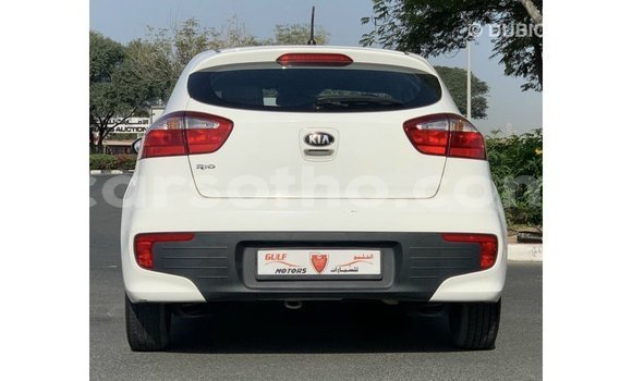Sayi Imported Kia Rio White Mota in Import - Dubai a Maseru Sayi Imported Kia Rio White Mota in Import - Dubai a Maseru