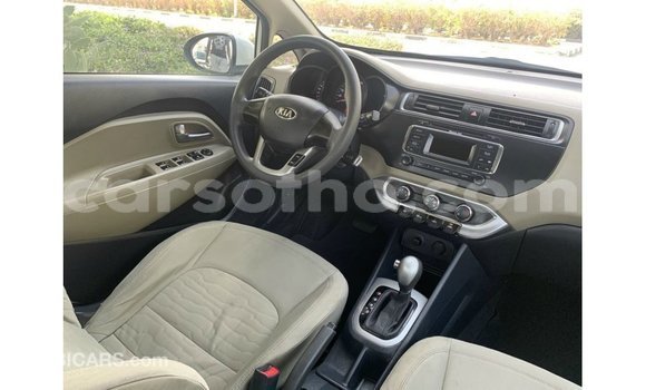 Sayi Imported Kia Rio White Mota in Import - Dubai a Maseru Sayi Imported Kia Rio White Mota in Import - Dubai a Maseru