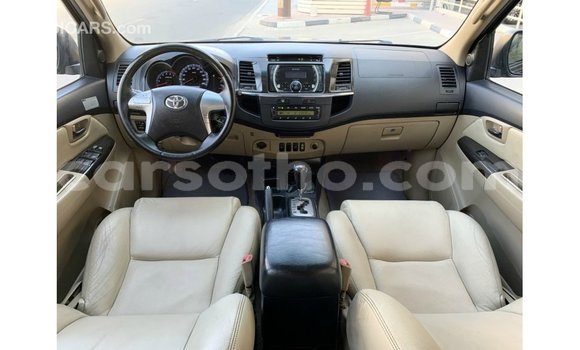Buy Import Toyota Fortuner Black Car in Import - Dubai in Maseru Buy Import Toyota Fortuner Black Car in Import - Dubai in Maseru
