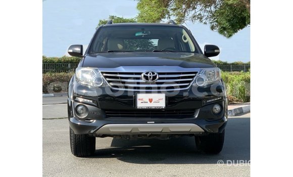 Buy Import Toyota Fortuner Black Car in Import - Dubai in Maseru Buy Import Toyota Fortuner Black Car in Import - Dubai in Maseru