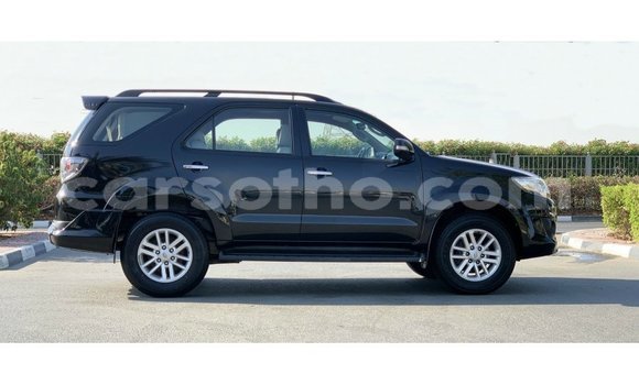 Buy Import Toyota Fortuner Black Car in Import - Dubai in Maseru Buy Import Toyota Fortuner Black Car in Import - Dubai in Maseru