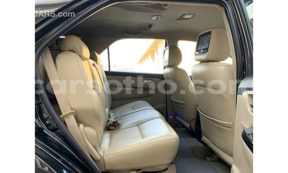 Buy Import Toyota Fortuner Black Car in Import - Dubai in Maseru Buy Import Toyota Fortuner Black Car in Import - Dubai in Maseru
