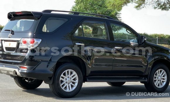 Buy Import Toyota Fortuner Black Car in Import - Dubai in Maseru Buy Import Toyota Fortuner Black Car in Import - Dubai in Maseru