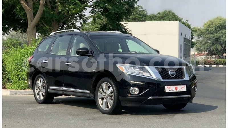 Big with watermark nissan pathfinder maseru import dubai 19167