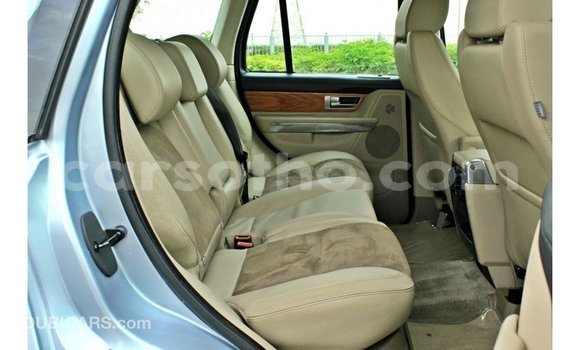 Sayi Imported Land Rover Range Rover Blue Mota in Import - Dubai a Maseru Sayi Imported Land Rover Range Rover Blue Mota in Import - Dubai a Maseru
