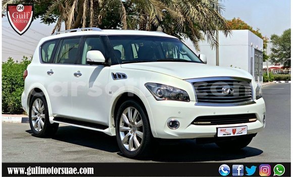 Sayi Imported Infiniti EX White Mota in Import - Dubai a Maseru