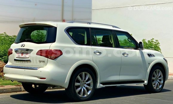 Buy Import Infiniti EX White Car in Import - Dubai in Maseru Buy Import Infiniti EX White Car in Import - Dubai in Maseru