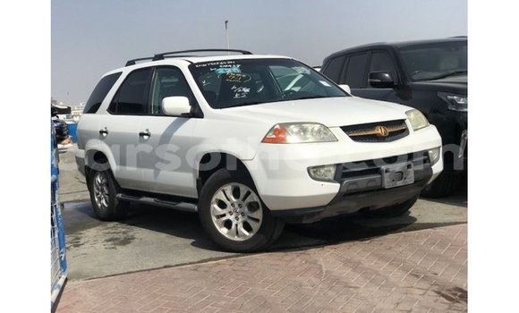 Sayi Imported Acura MDX White Mota in Import - Dubai a Maseru