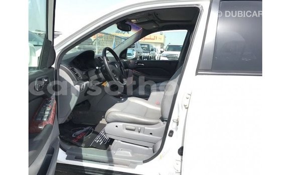 Sayi Imported Acura MDX White Mota in Import - Dubai a Maseru Sayi Imported Acura MDX White Mota in Import - Dubai a Maseru
